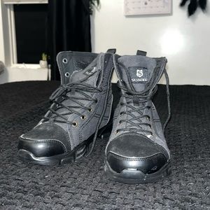 SUADEX Steel Toe Boots for Men